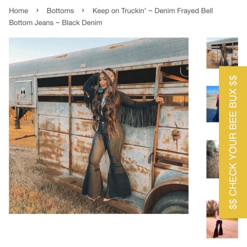 Bell bottoms